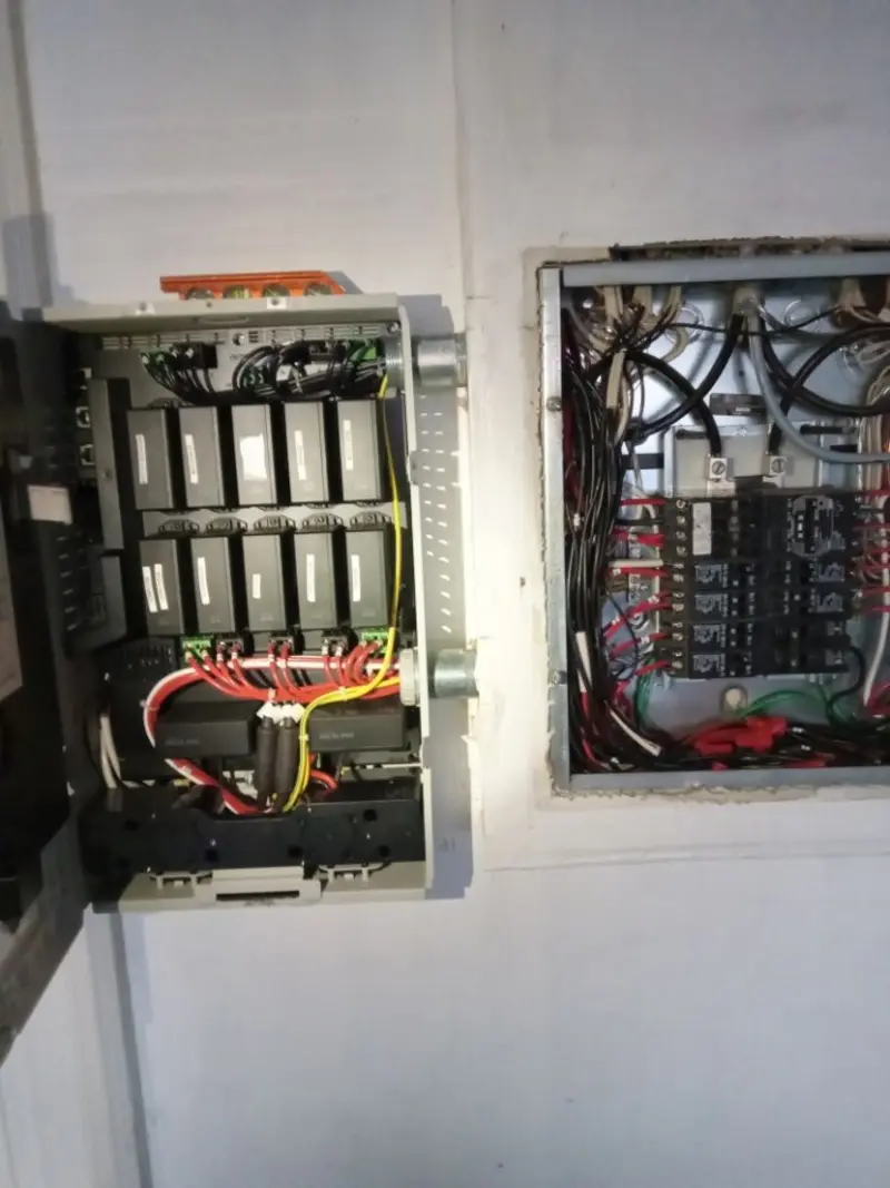 Electrical panel upgrade completed for Electrical Troubleshooting in Cincinnati
